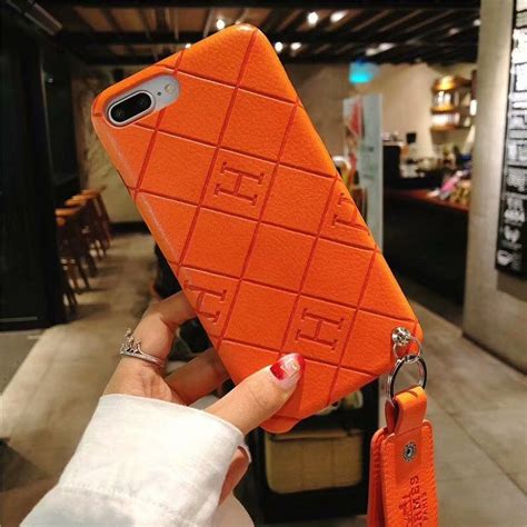 iphone 7 leather case hermes|hermes phone case with strap.